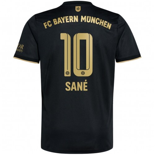 FC Bayern München Fodboldtrøjer Leroy Sane 10 Udebanesæt 2021/22 Kort ærmer FC Bayern München Fodboldtrøjer Leroy Sane 10 Udebanesæt 2021/22 Kort ærmer